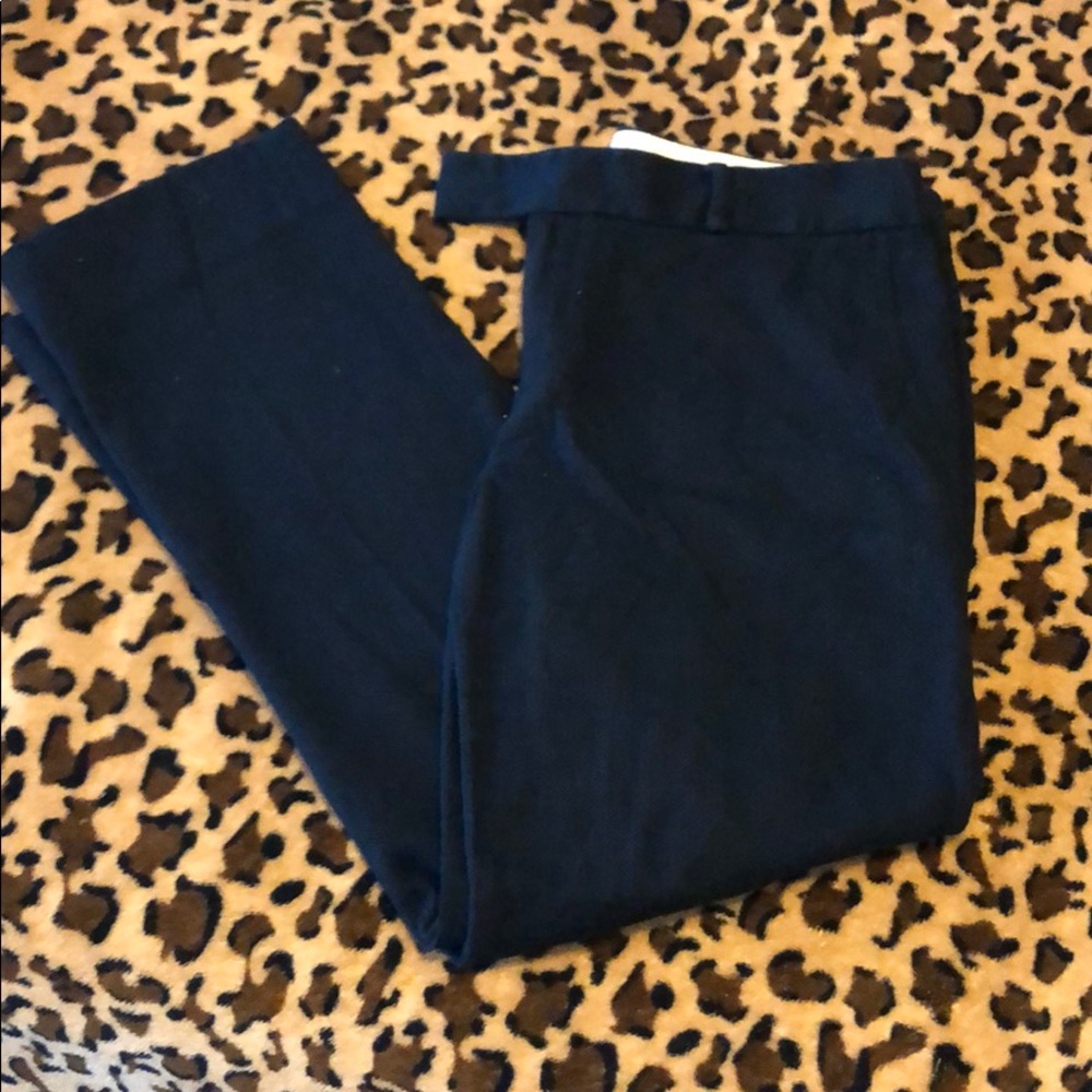 Banana Republic textured slacks